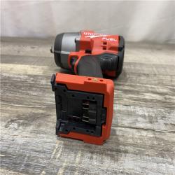 AS-IS Milwaukee FUEL 18V Lithium-Ion Brushless Cordless 1/2 in. Impact Wrench with Friction Ring (Tool-Only)