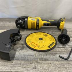AS-IS DEWALT FLEXVOLT 60V Cordless 7 in. Angle Grinder (Tool-Only)