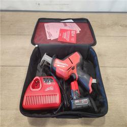 AS-IS- Milwaukee Cordless HACKZALL Reciprocating Saw Kit