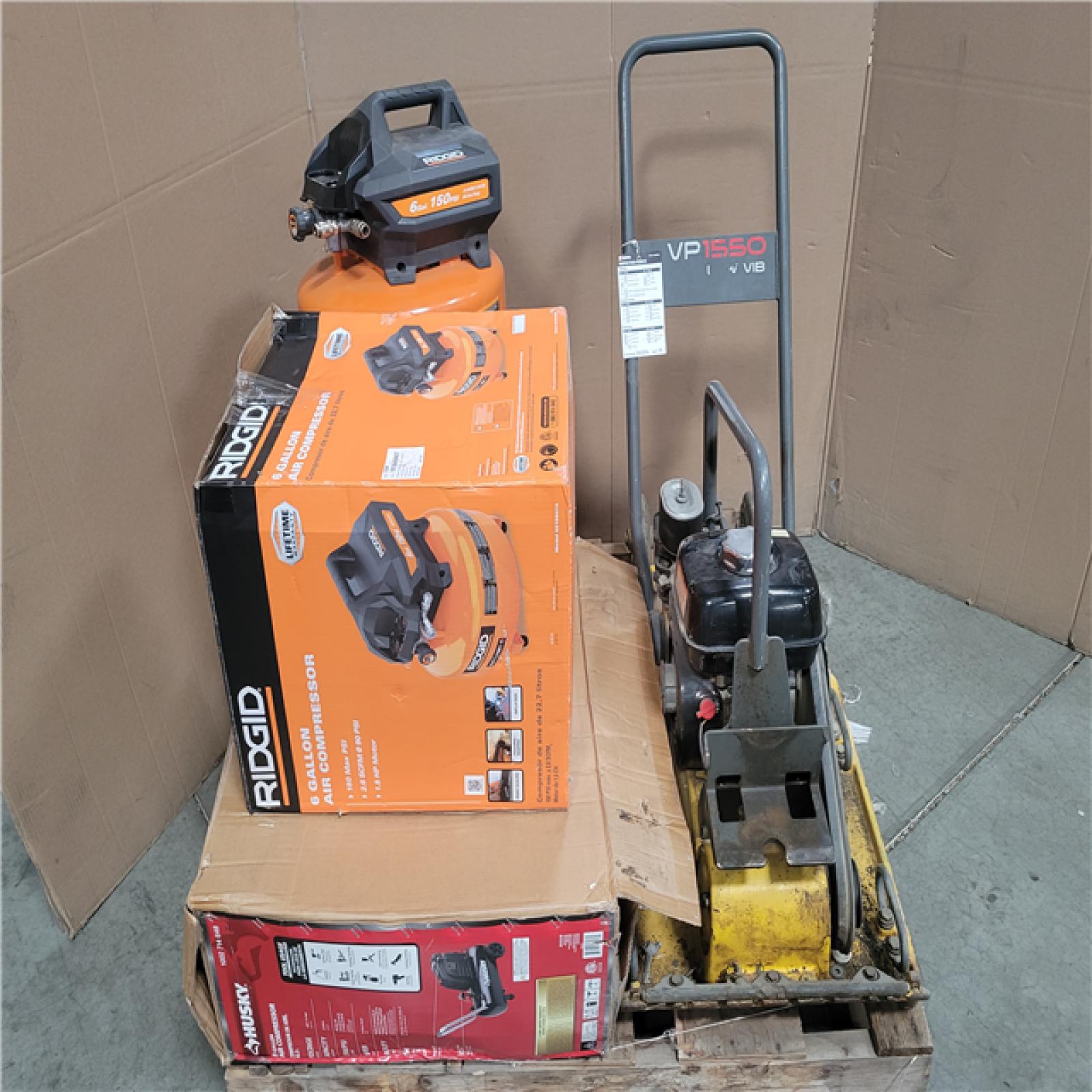 CALIFORNIA AS-IS OUTDOOR POWER EQUIPMENT