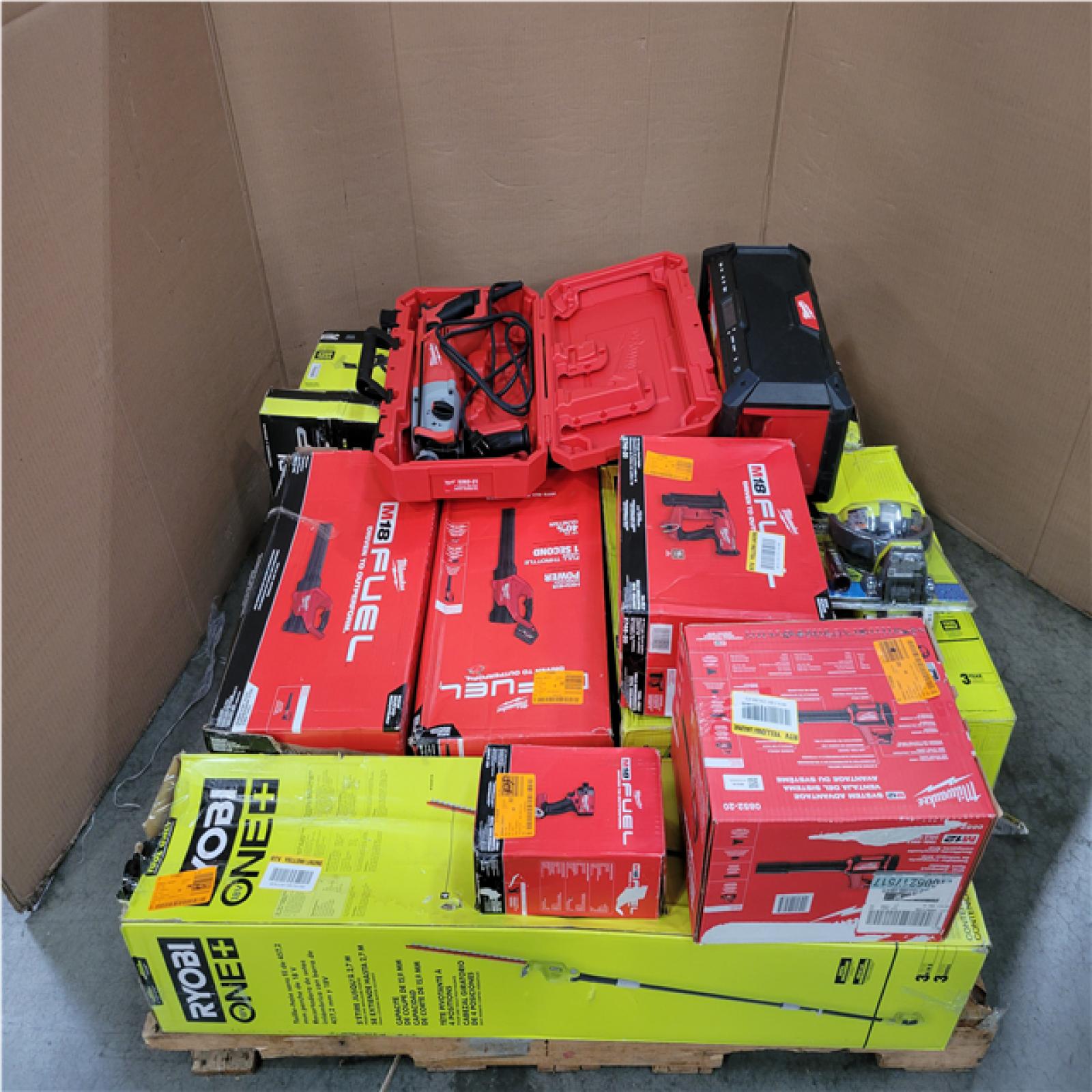 CALIFORNIA AS-IS TOOL PALLET