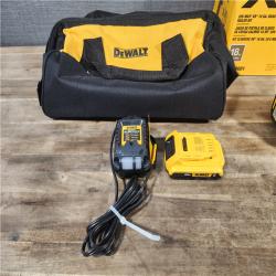 HOUSTON LOCATION - AS-IS DEWALT 20V MAX XR 18 Gauge Brad Nailer Kit