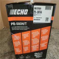 Phoenix NEW ECHO 216 MPH 517 CFM 58.2cc Gas 2-Stroke Backpack Leaf Blower with Tube Throttle