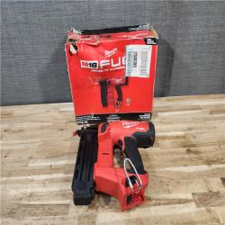 HOUSTON LOCATION - AS-IS Milwaukee FUEL 18-Volt Lithium-Ion Brushless Cordless Gen II 18-Gauge Brad Nailer (Tool-Only)