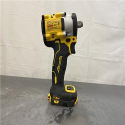 AS-IS - DeWalt ATOMIC 20V MAX Cordless Brushless 1/2 in. Variable Speed Impact Wrench
