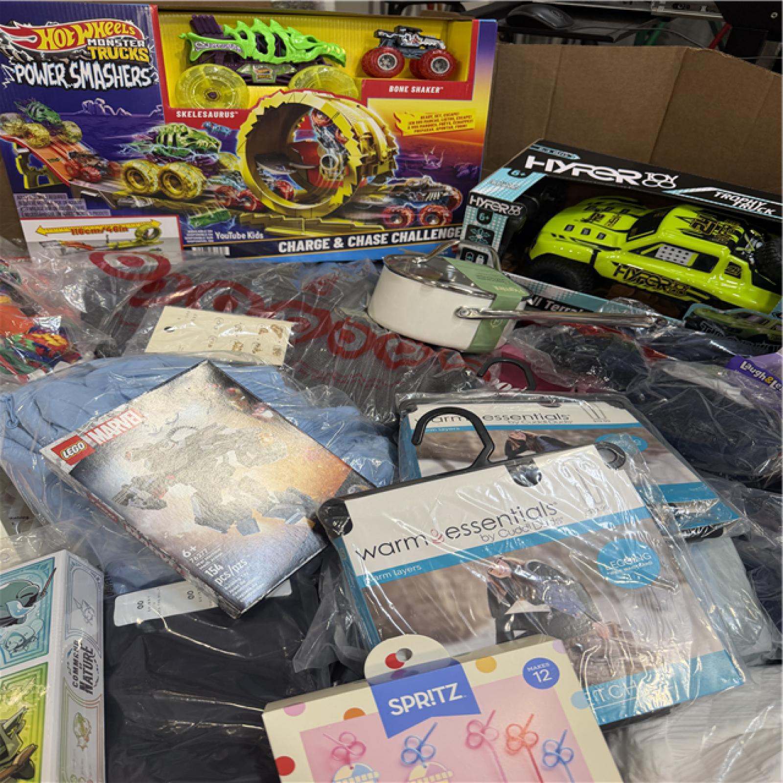 DALLAS LOCATION - NEW! BULLSEYE MIXED PALLET