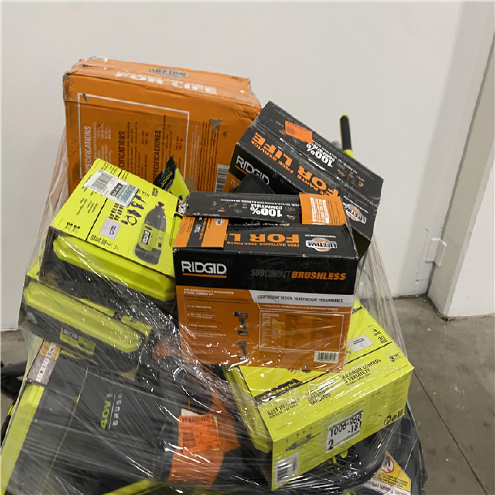 Dallas Location - As-Is Tool Pallet