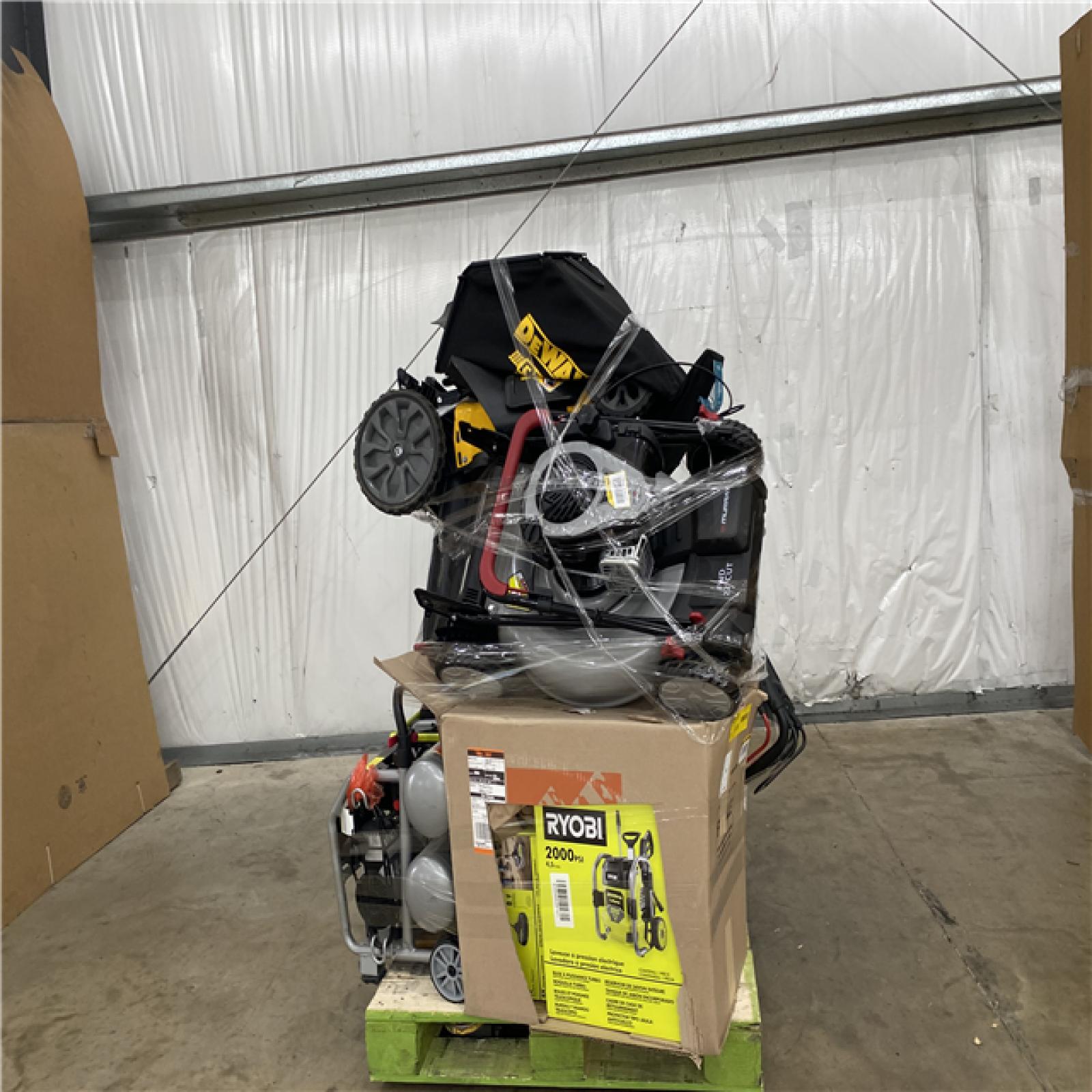 Houston Location - AS-IS Outdoor Power Equipment