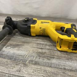 AS-IS DEWALT 20V MAX Cordless Brushless 1 in. SDS Plus D-Handle Concrete and Masonry Rotary Hammer (Tool Only)
