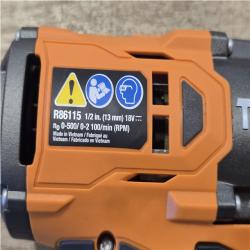 AS-IS RIDGID 18V Brushless Cordless 2-Tool Combo Kit