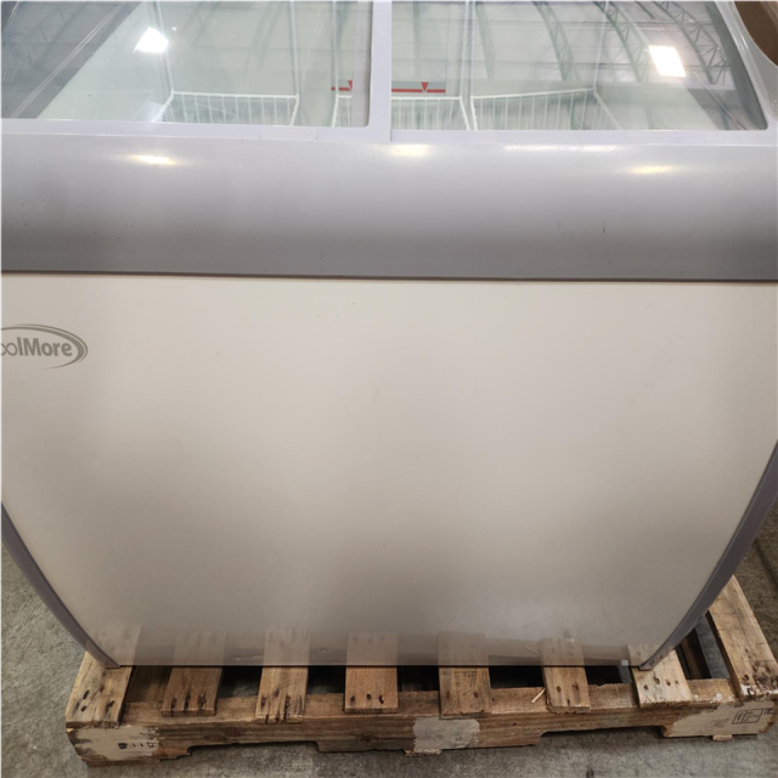 Phoenix LIKE NEW KoolMore 40 in. Display Ice Cream Freezer - 9 cu ft.
