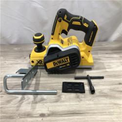 AS-IS DEWALT 20V MAX XR Cordless 3-1/4 in. Planer (Tool Only)