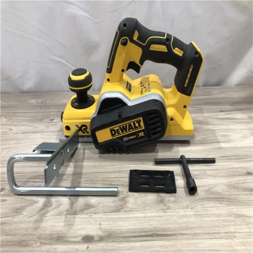 AS-IS DEWALT 20V MAX XR Cordless 3-1/4 in. Planer (Tool Only)