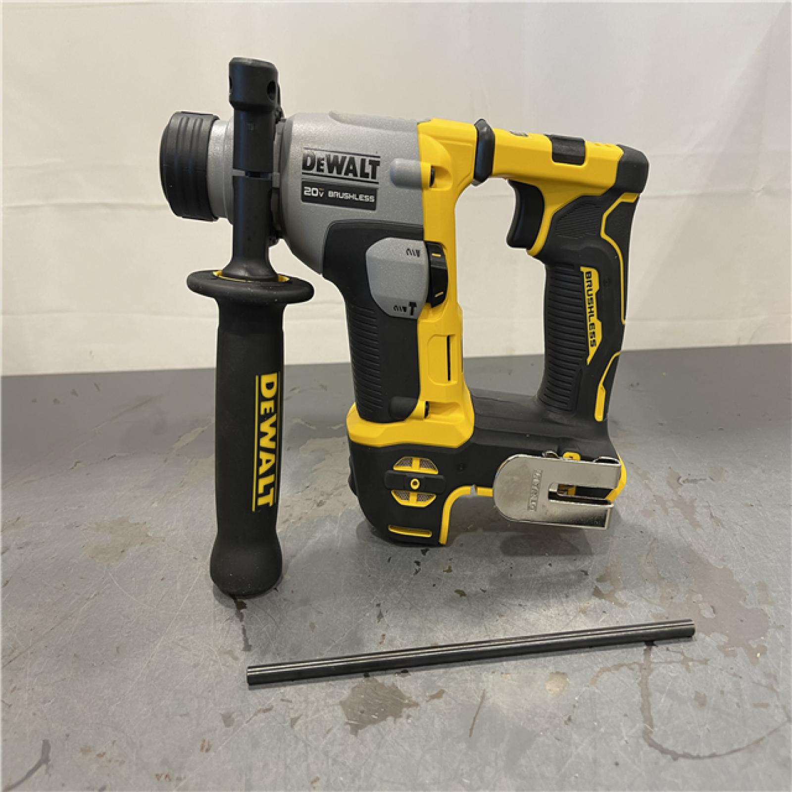 AS-IS - Dewalt ATOMIC 20V MAX Cordless Brushless Ultra-Compact 5/8 in. SDS Plus Hammer Drill
