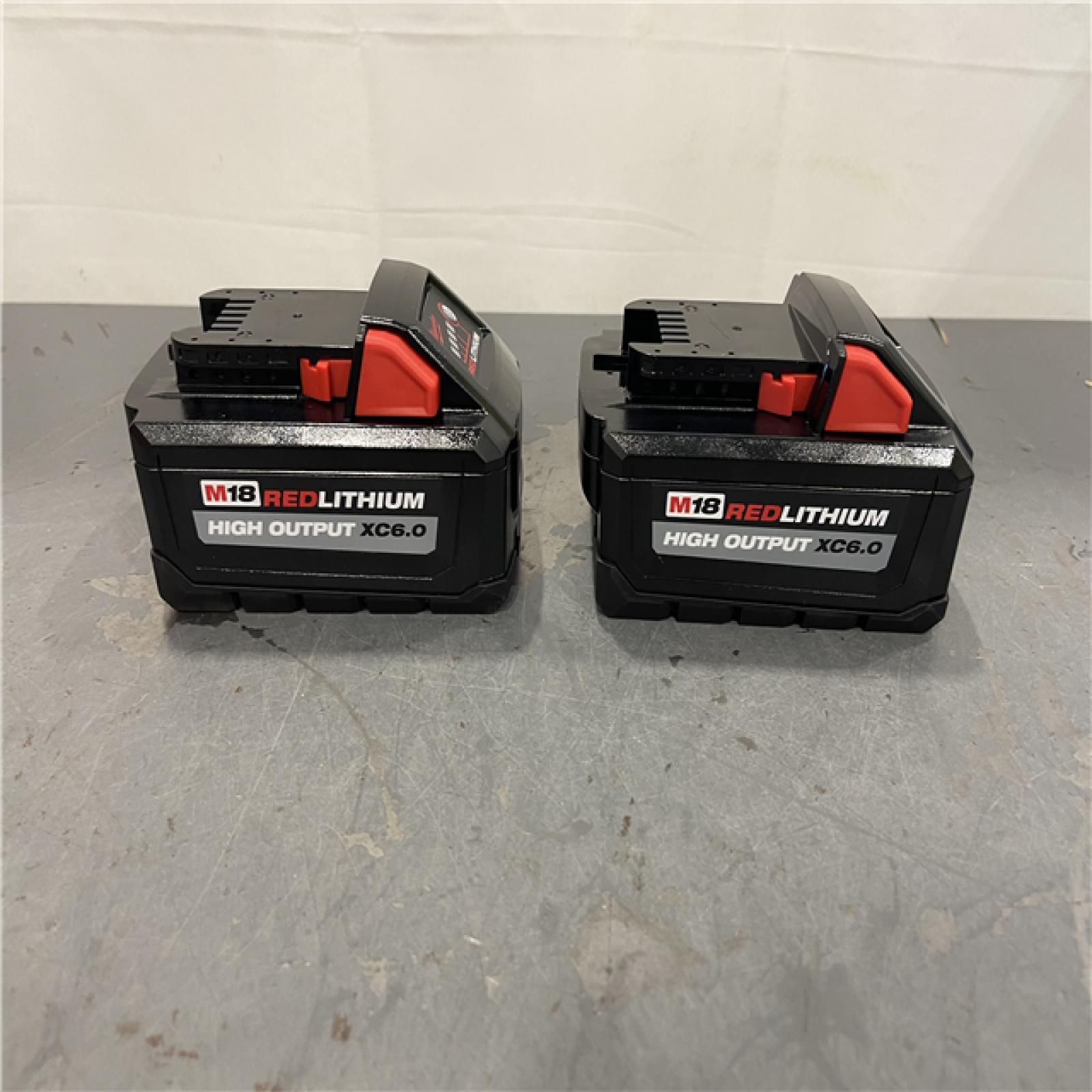 AS-IS - Milwaukee 18-Volt Lithium-Ion High Output Starter Kit