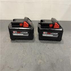 AS-IS - Milwaukee 18-Volt Lithium-Ion High Output Starter Kit
