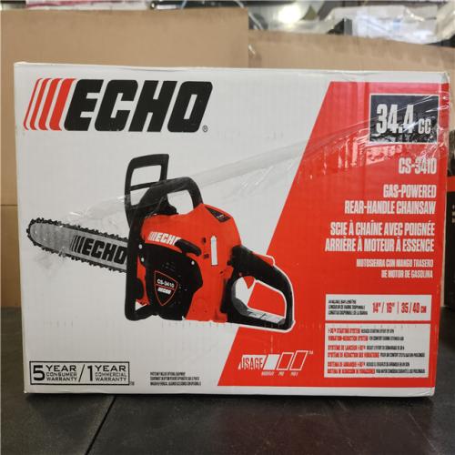 Phoenix NEW ECHO 14 in. 34.4 cc Gas 2-Stroke Rear Handle Chainsaw with Automatic Chain Oiler