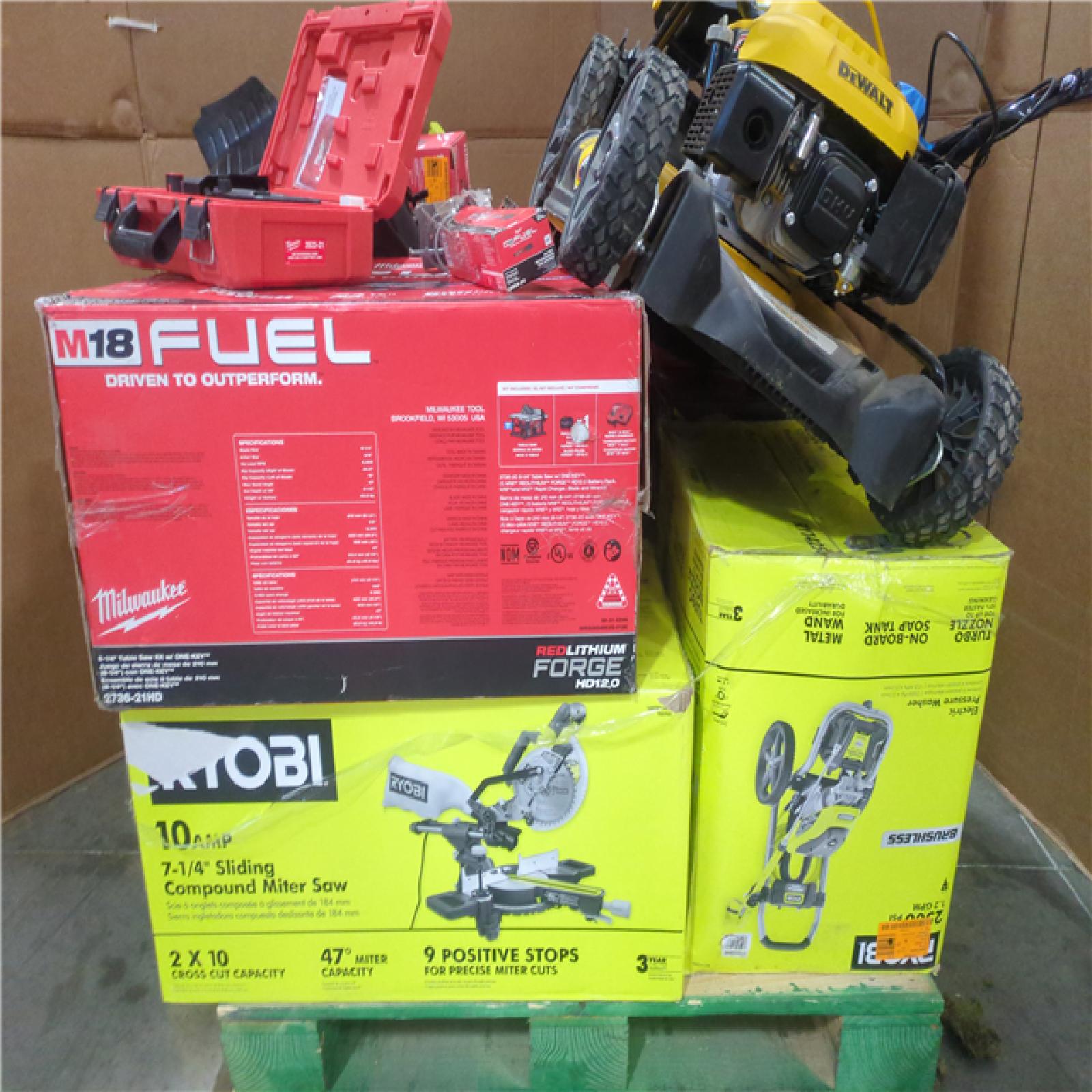 CALIFORNIA AS-IS TOOL PALLET