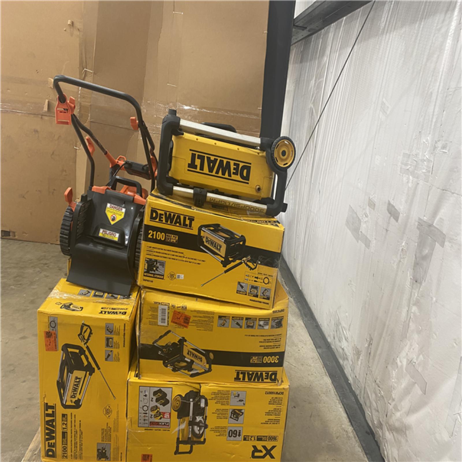 Houston Location - AS-IS Tool Pallet
