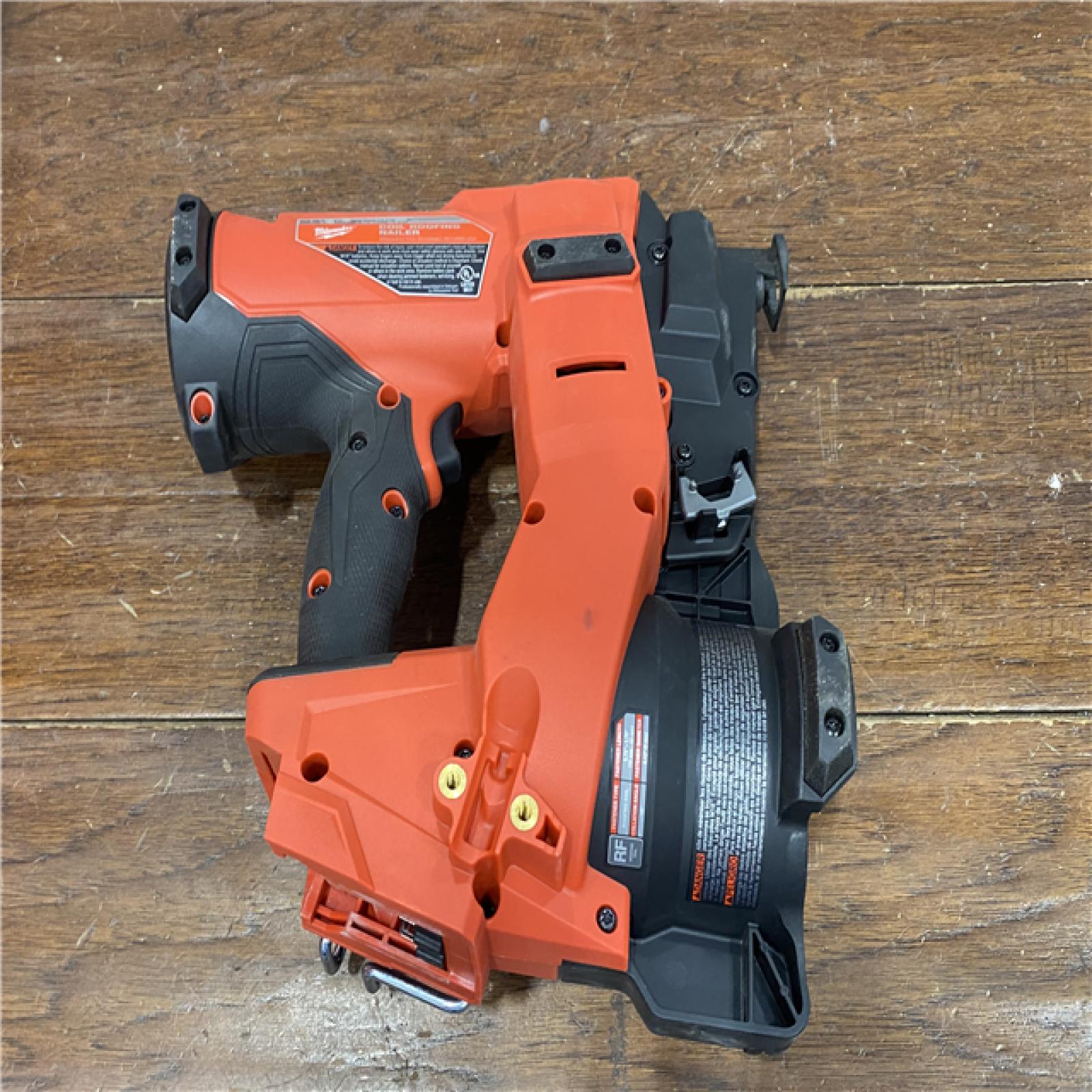 AS-IS Milwaukee Tools M18 FUEL Coil Roofing Nailer (Bare Tool) 2909-20