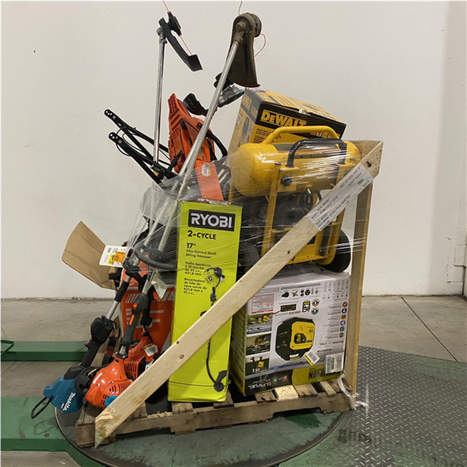 Dallas Location - As-Is Outdoor Power Equipment