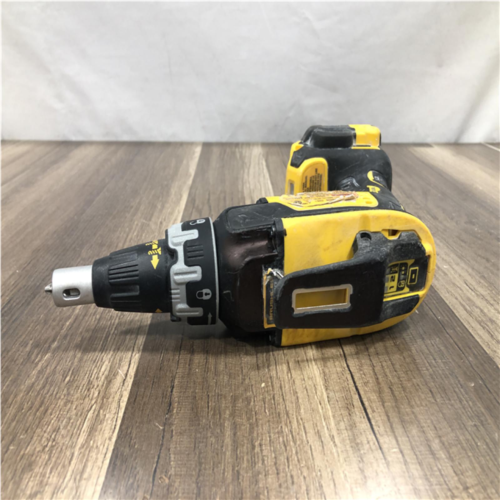 as-is DEWALT XR 20V MAX Lithium-Ion Cordless Brushless Screw Gun (Tool Only)