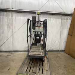Houston Location - AS-IS Outdoor Power Equipment JLG INDUSTRIES VERTICAL LIFT