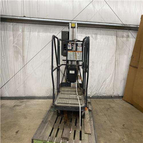 Houston Location - AS-IS Outdoor Power Equipment JLG INDUSTRIES VERTICAL LIFT