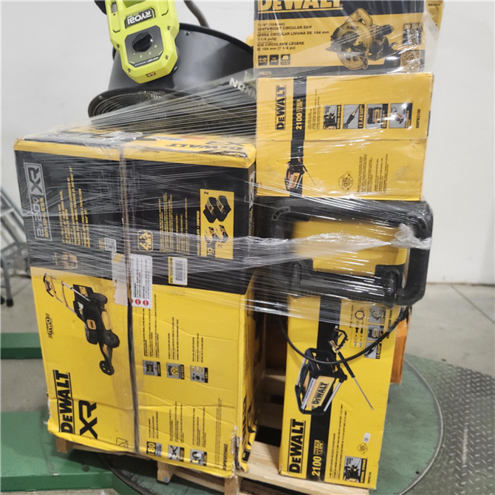 Dallas Location - As-Is Tool Pallet