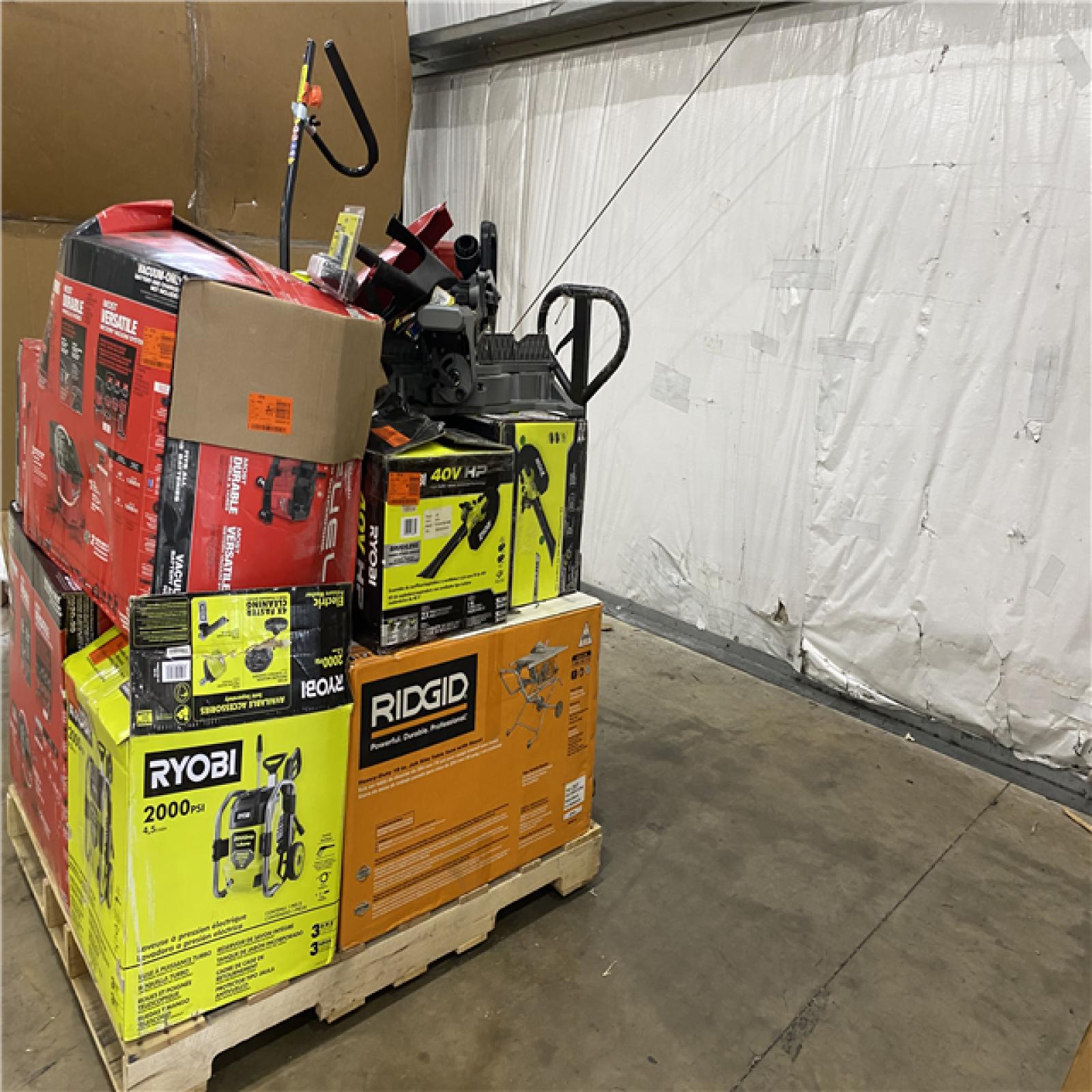 Houston Location AS IS - Tool Pallet