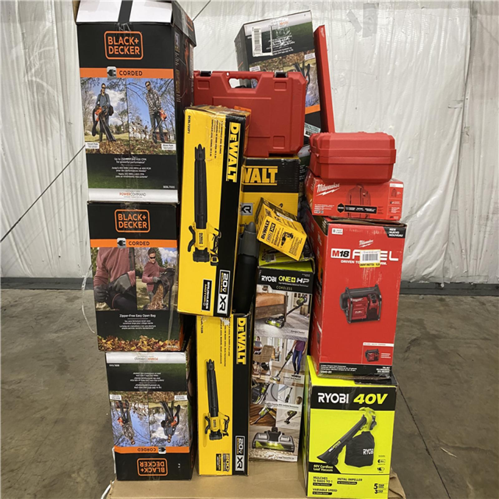 Houston Location - AS-IS tool pallet