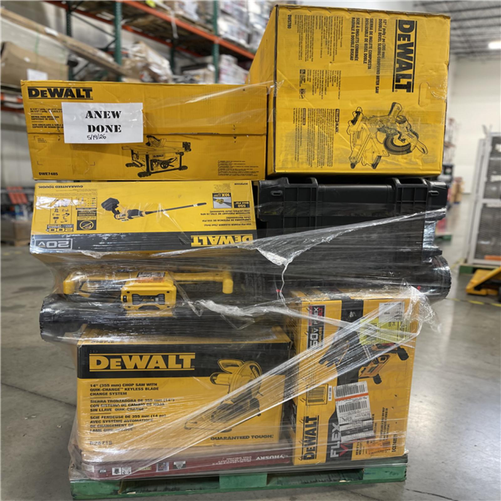 DALLAS LOCATION- AS-IS TOOL PALLET