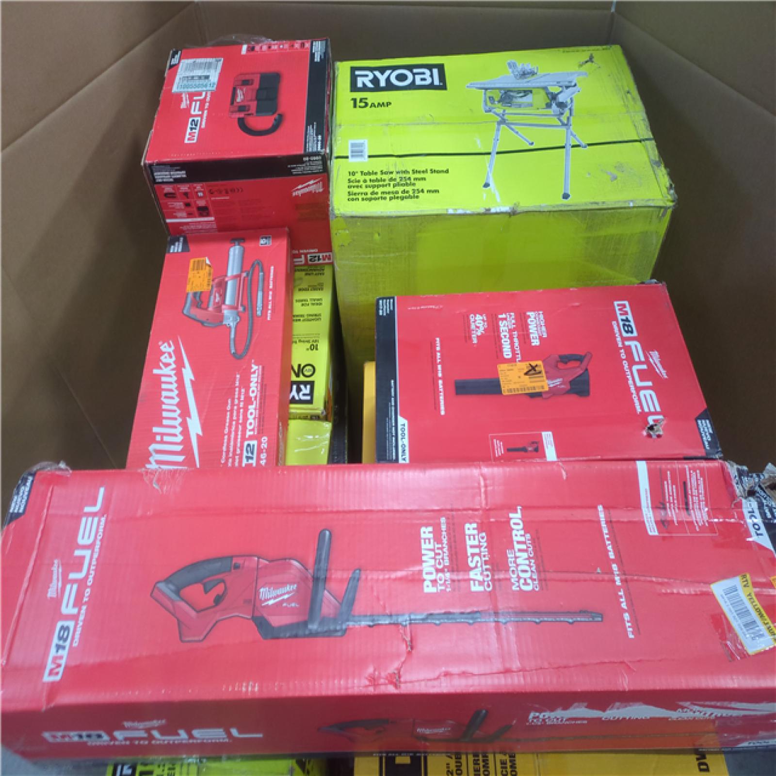 CALIFORNIA AS-IS TOOL PALLET