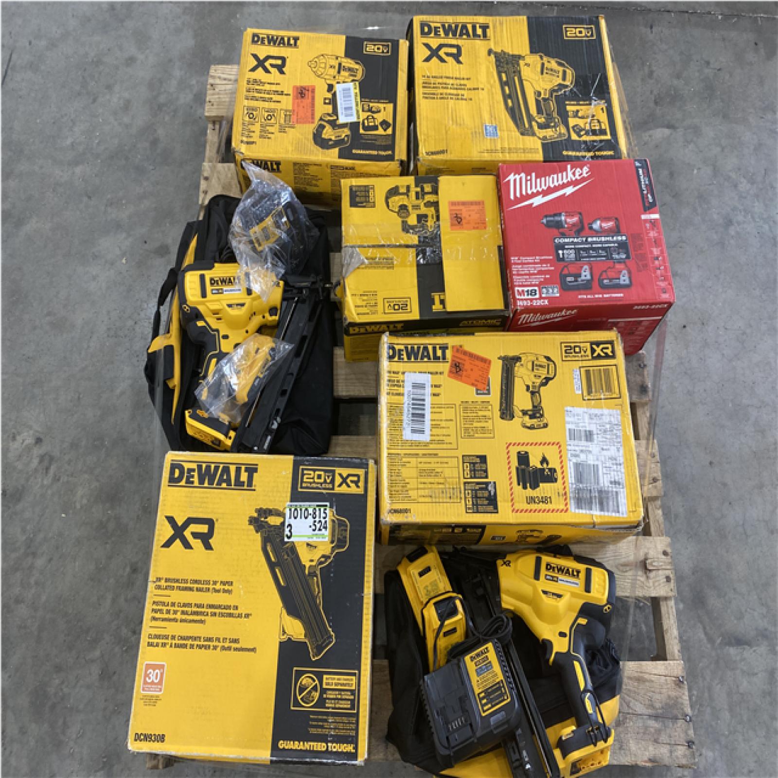 Houston Location - AS-IS Tool Pallet