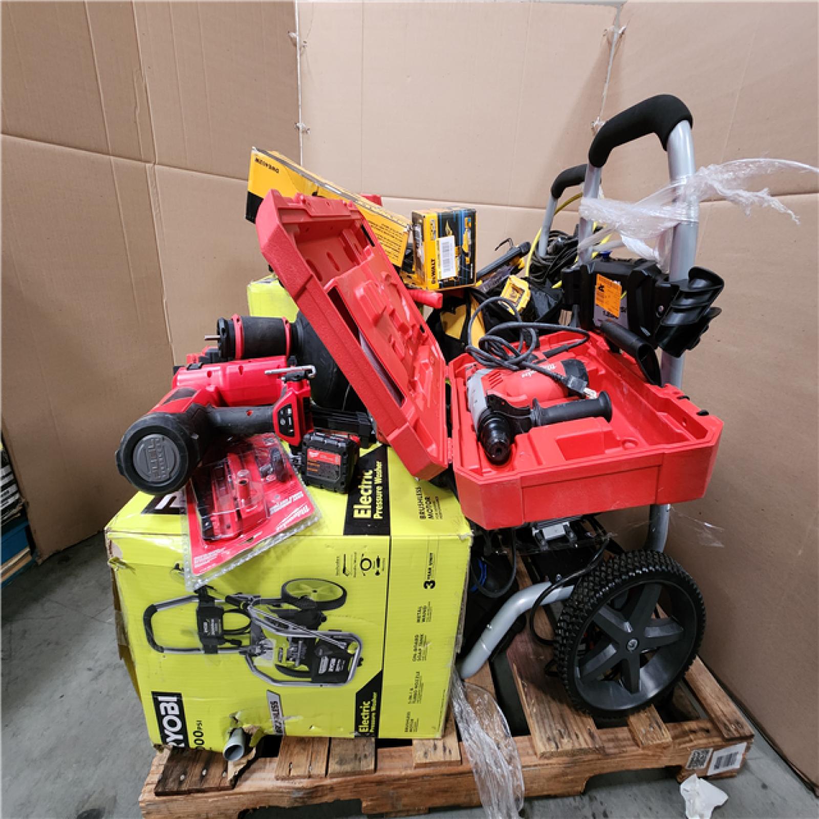PHOENIX AS-IS TOOL PALLET