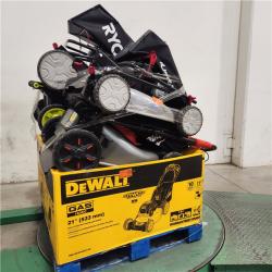 Dallas Location - As-Is Outdoor Power Equipment