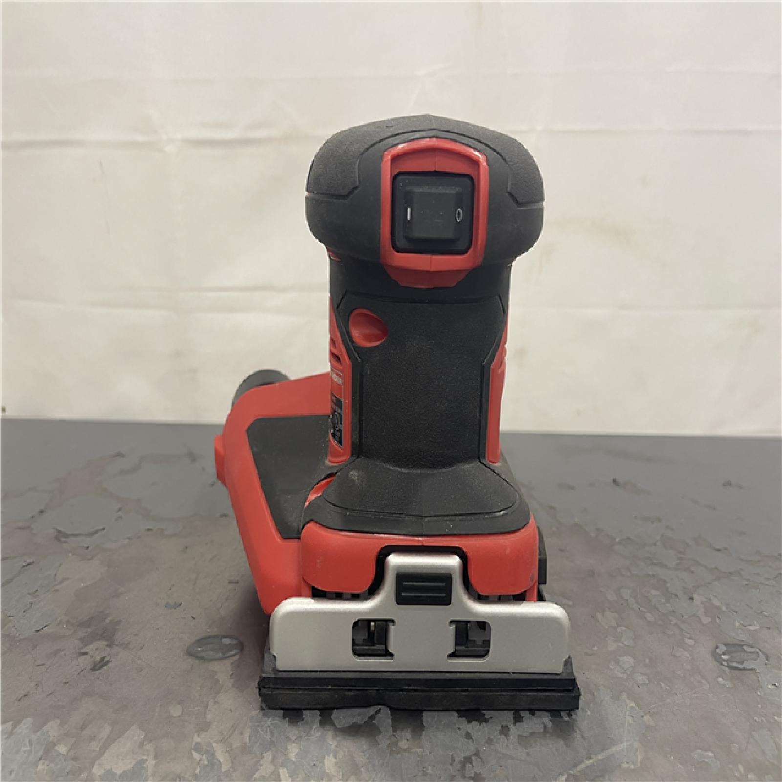 AS-IS- Milwaukee 1/4 in. Sheet Sander (Tool-Only)