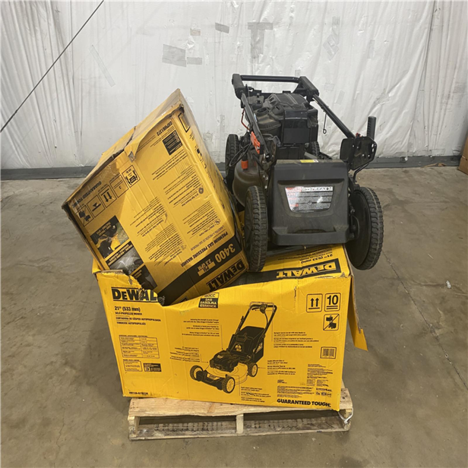 Houston Location - AS-IS Outdoor Power Equipment