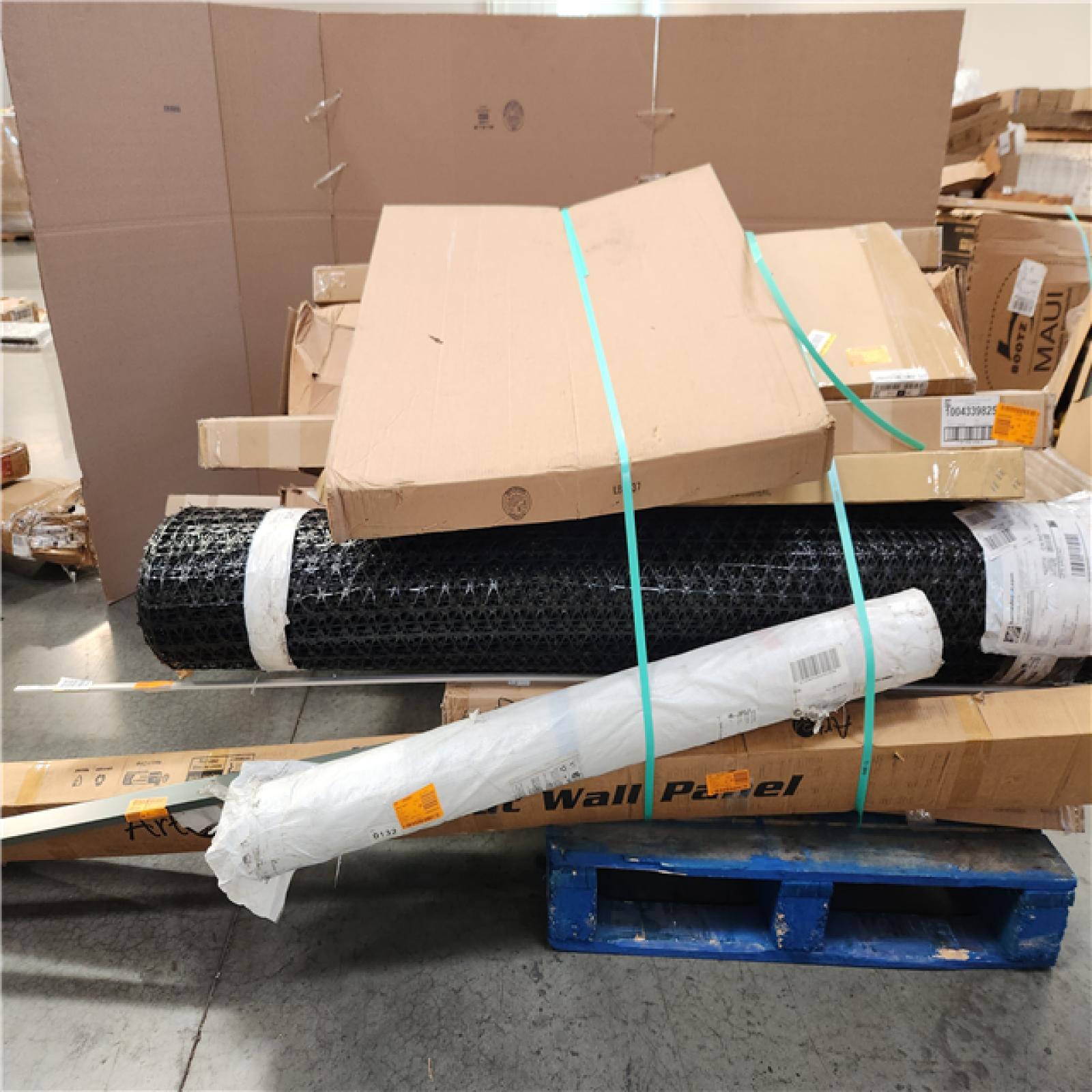 CALIFORNIA AS-IS HOME IMPROVEMENT PALLET