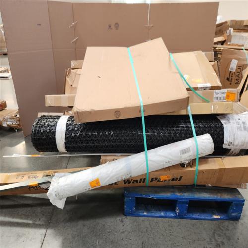 CALIFORNIA AS-IS HOME IMPROVEMENT PALLET