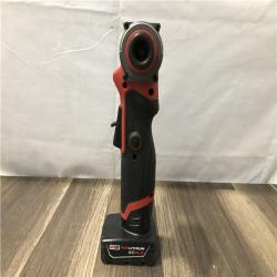 AS-IS Milwaukee FUEL 12V Lithium-Ion Brushless Cordless 1/2 in. x 18 in. Bandfile Kit