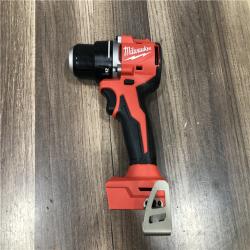AS-IS Milwaukee 18V Lithium-Ion Brushless Cordless 1/2 in. Compact Drill/Driver (Tool-Only)