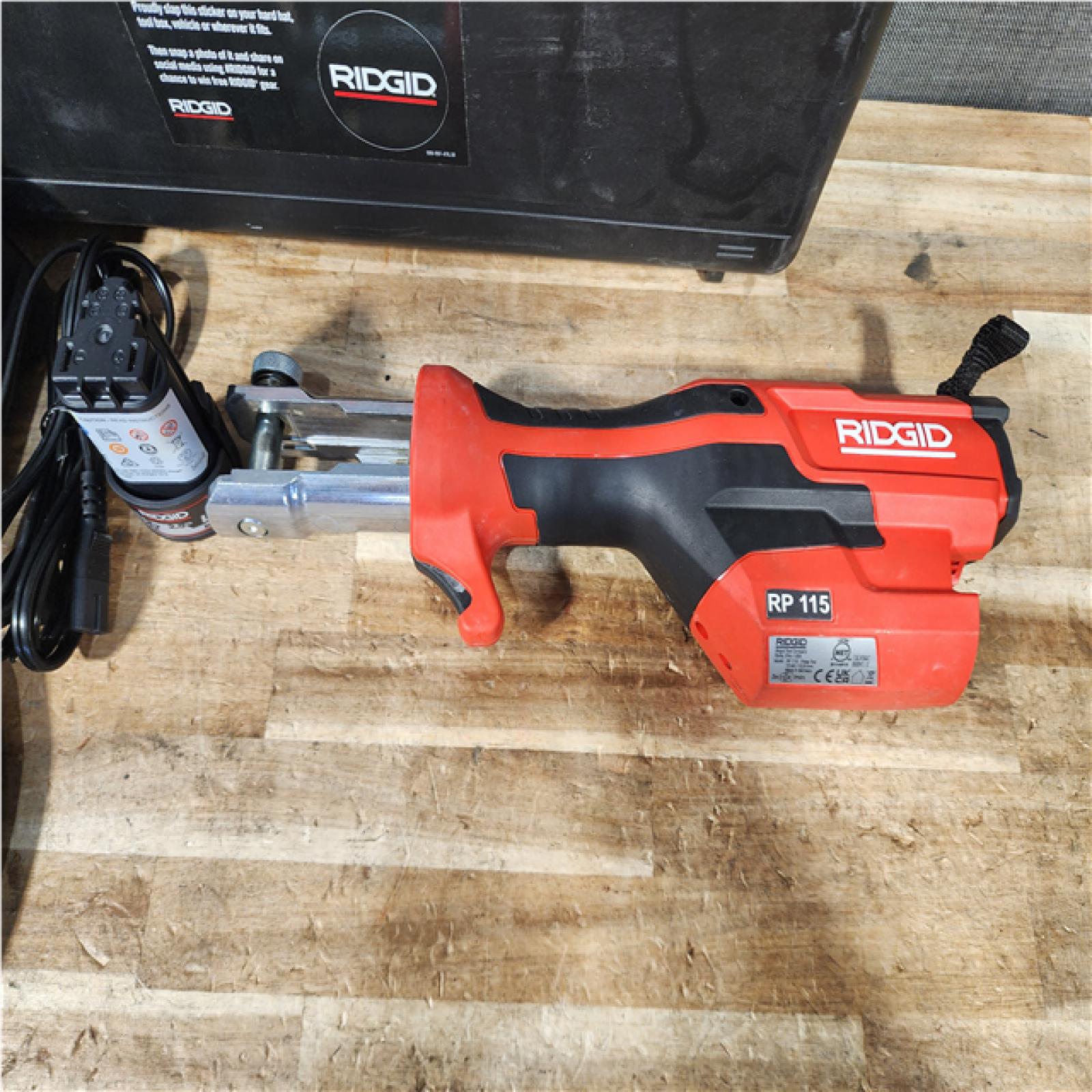 HOUSTON LOCATION - AS - IS RIDGID MINI PRESS TOOL KIT
