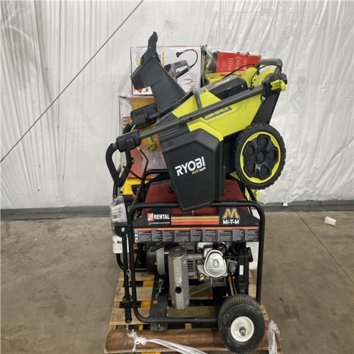 Houston Location AS IS - Outdoor Power Equipment