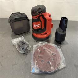 AS-IS - Milwaukee M18 18V Lithium-Ion Cordless 5 in. Random Orbit Sander