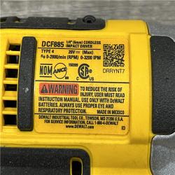 AS-IS DEWALT 20V MAX Cordless Drill/Impact 2 Tool Combo Kit