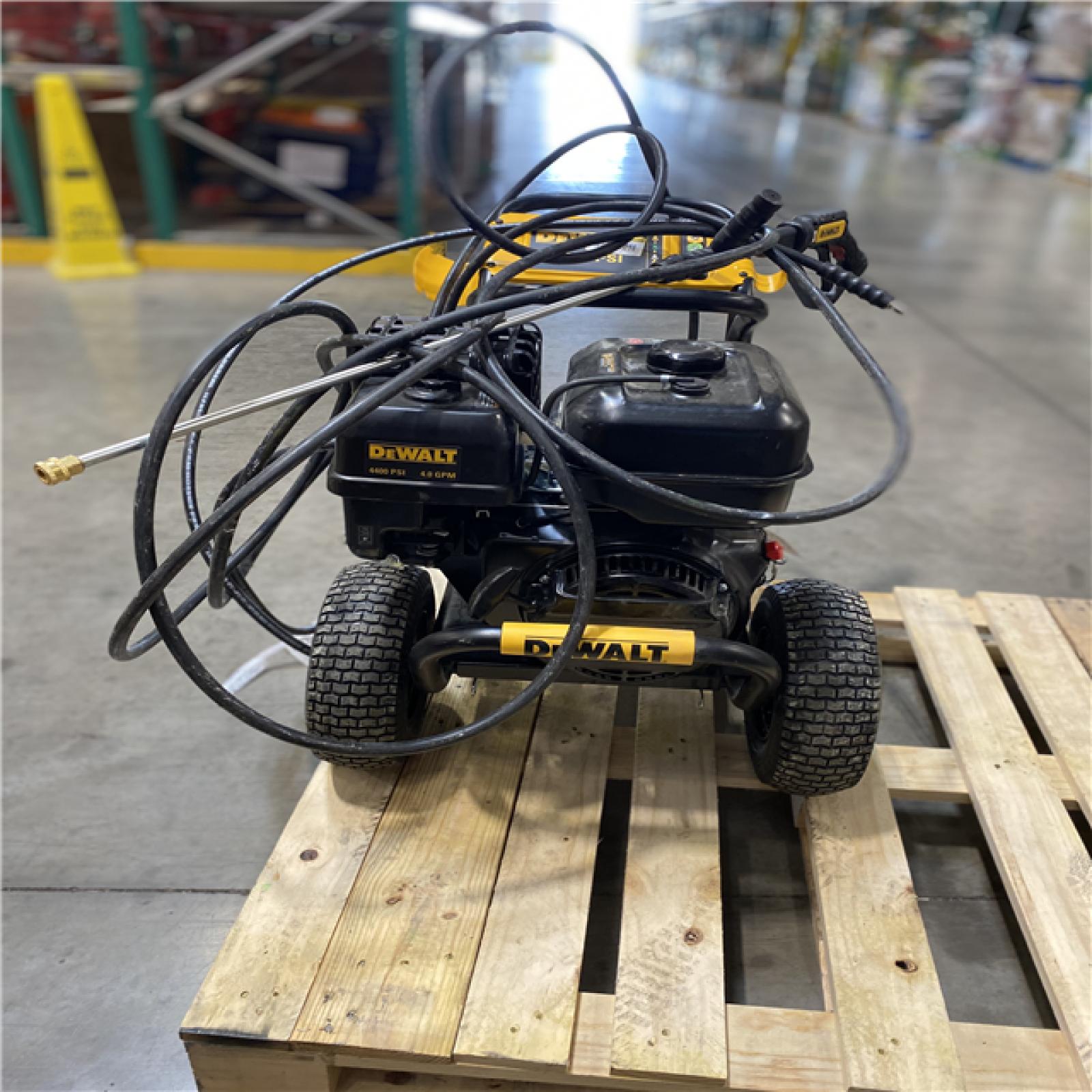 Dallas Location - As-Is DEWALT 4400 PSI 4.0 GPM Gas Pressure Washer