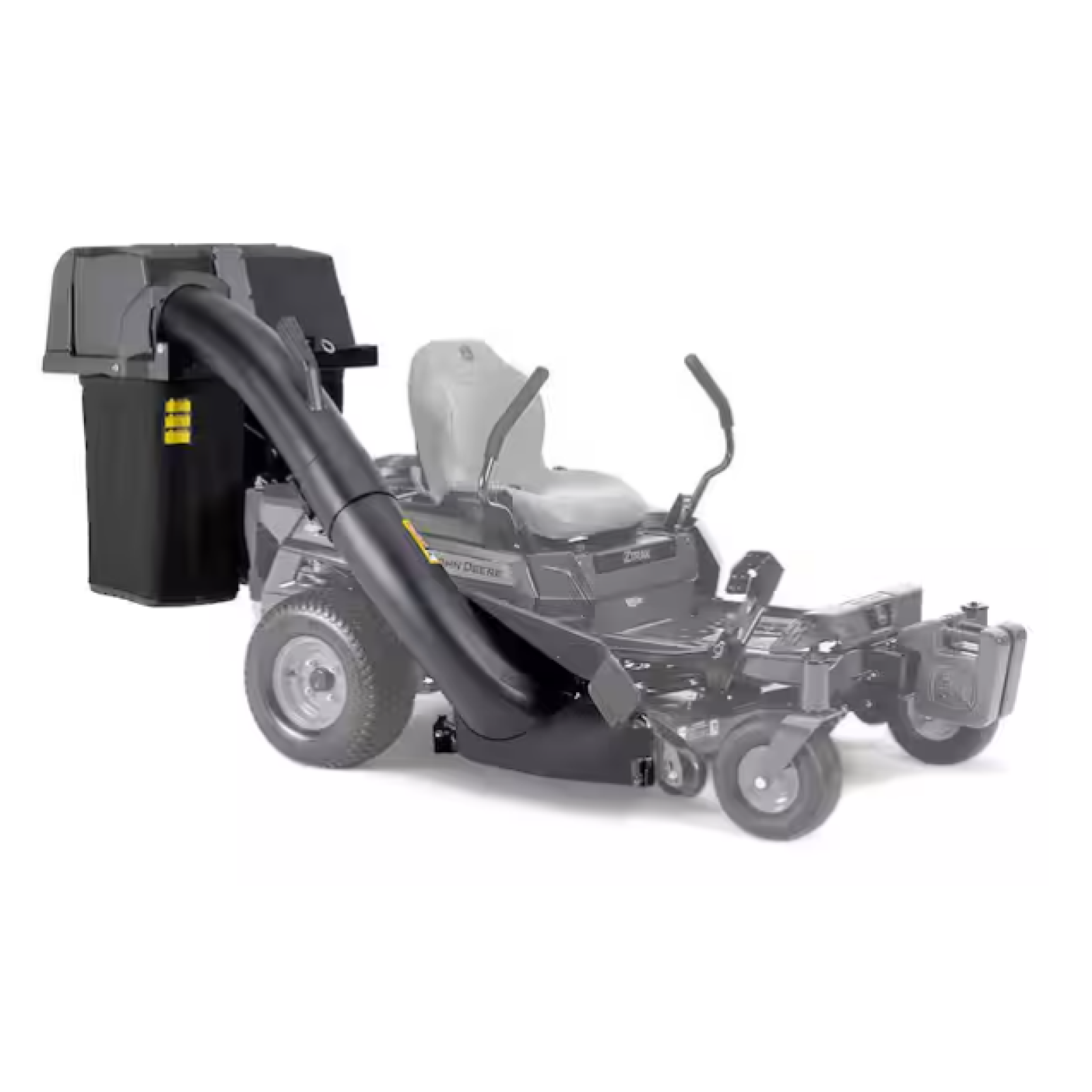 DALLAS LOCATION- JOHN DEERE Zero-Turn Mower 42 in. 6.5 Bushel Twin Bagger for Z300 Series