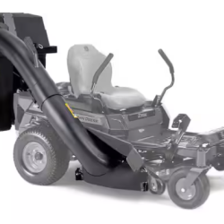 DALLAS LOCATION- JOHN DEERE Zero-Turn Mower 42 in. 6.5 Bushel Twin Bagger for Z300 Series