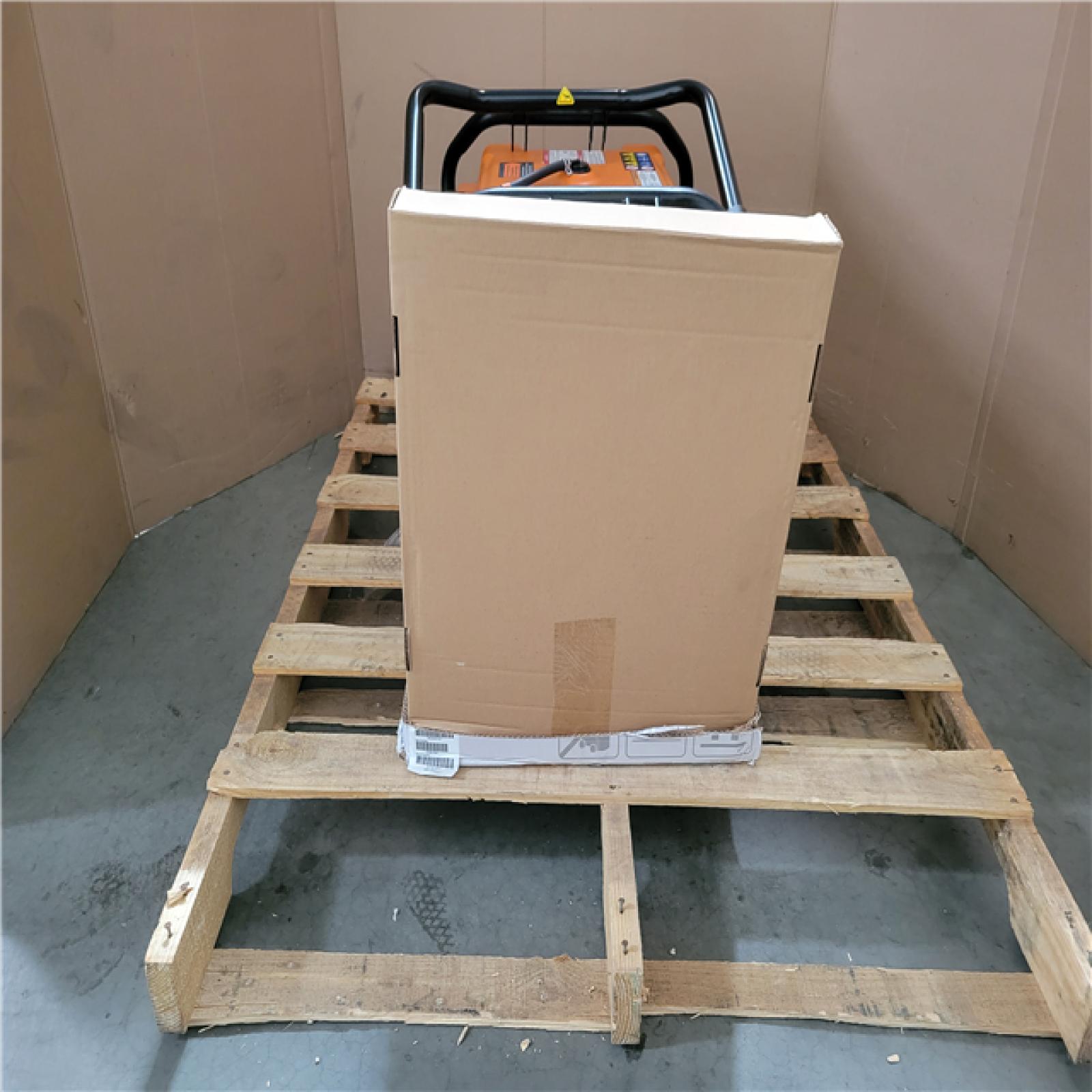 CALIFORNIA AS-IS OUTDOOR POWER EQUIPMENT